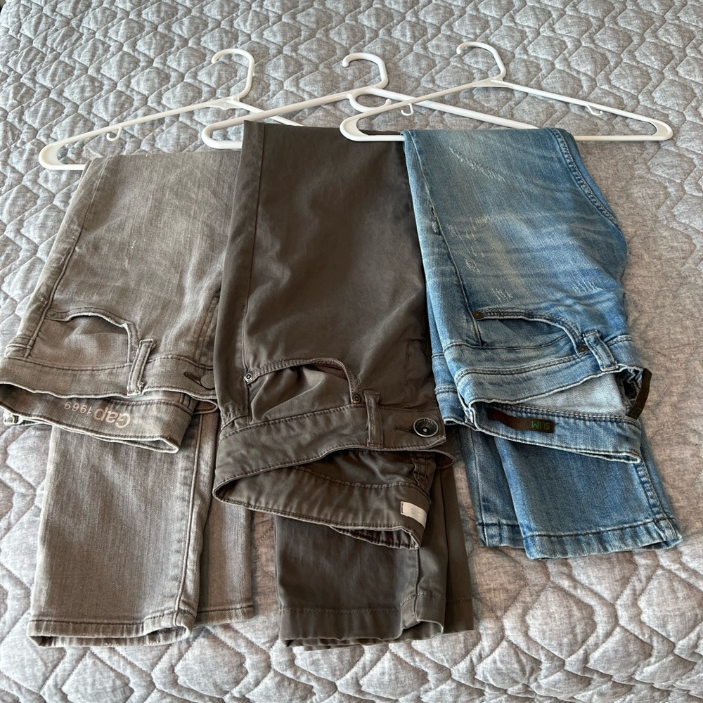 3 Pairs of Jeans!!!